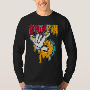 Camiseta Drippin Donuts SB Dunk FroSkate Combinando