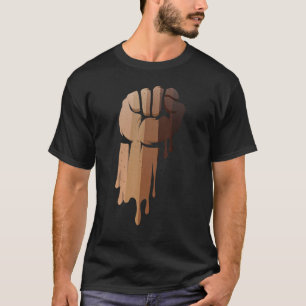 Camiseta Drippin Melanin Camisas Mujeres Hombres África His
