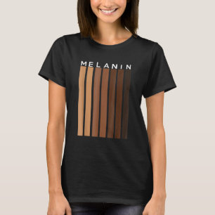 Camiseta Drippin Melanin Camisas Para Mujeres Orgullo Negro