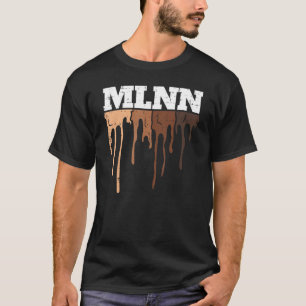 Camiseta Drippin Melanin Orgullo negro Blm Mujeres africana