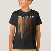 Drippin Melanin Orgullo negro Historia divertida G