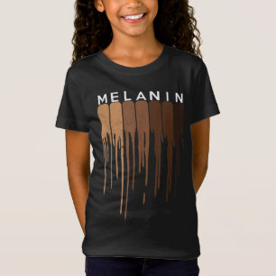 Camiseta Drippin Melanin Orgullo negro Historia divertida G