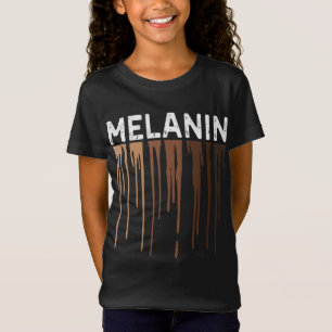 Camiseta Drippin Melanin para el Orgullo Femenino - Regalos