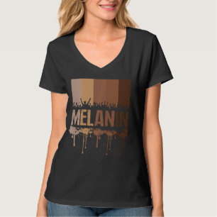 Camiseta Drippin Melanin Tee For Man Women Orgullo Culto Ne