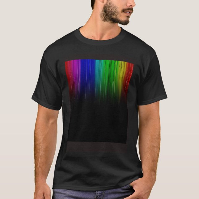 Camiseta Dripping colours (Anverso)