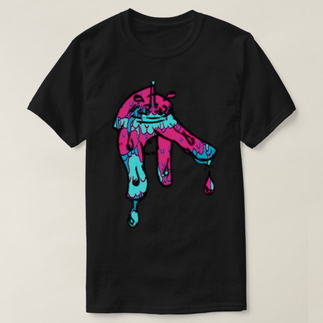 Camiseta Drippy (Diseño del anverso)
