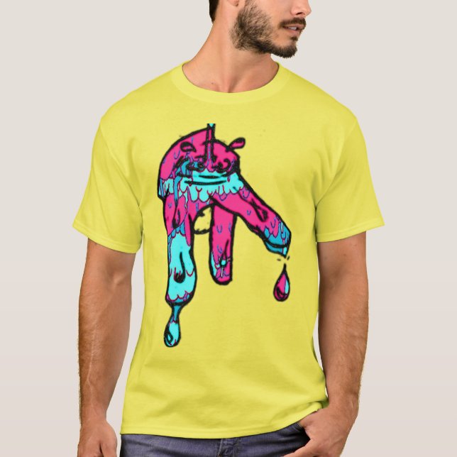 Camiseta Drippy (Anverso)