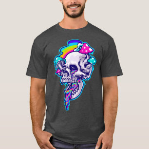 Camiseta Drippy Shroom Skull