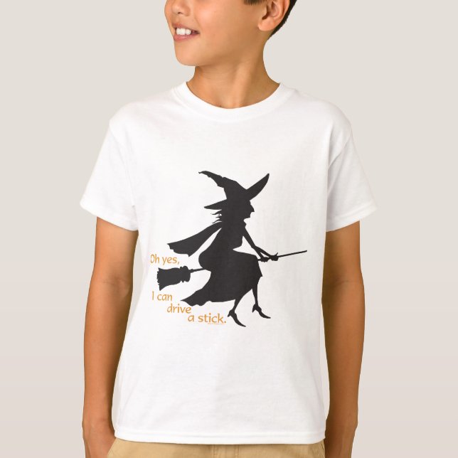 Camiseta Drive a Stick (Anverso)