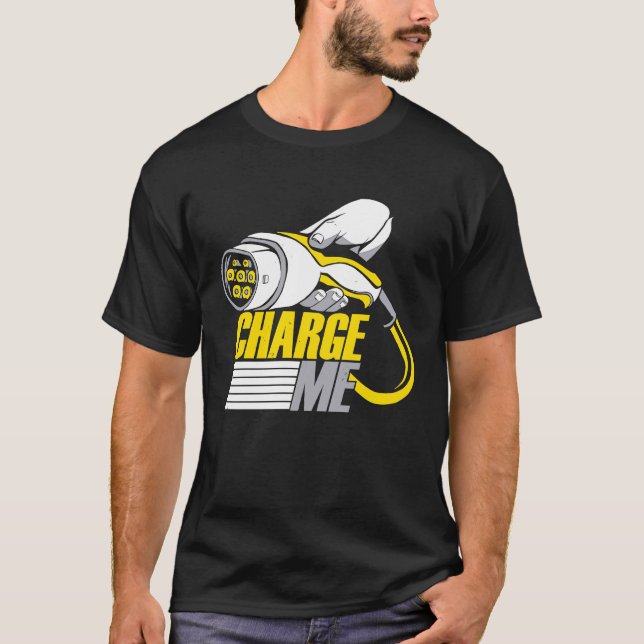 Camiseta Drive Electric Cars EV Electric Vehicle (Anverso)