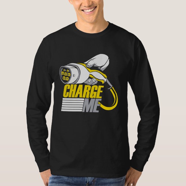 Camiseta Drive Electric Cars EV Electric Vehicle (Anverso)