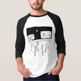 Camiseta Drive-In Movie Critters