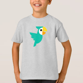 Camiseta Drivemode Niños Parrot Raglan