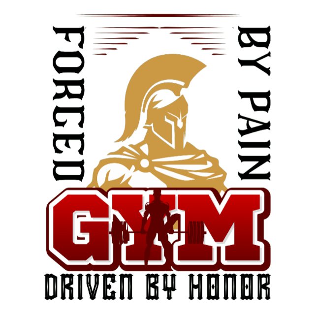 Camiseta  Driven by Honor Spartan Warrior (Subido por el creador)