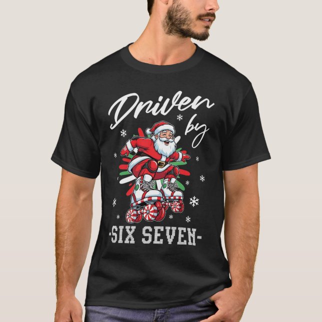 Camiseta Driven by Six Seven (Anverso)