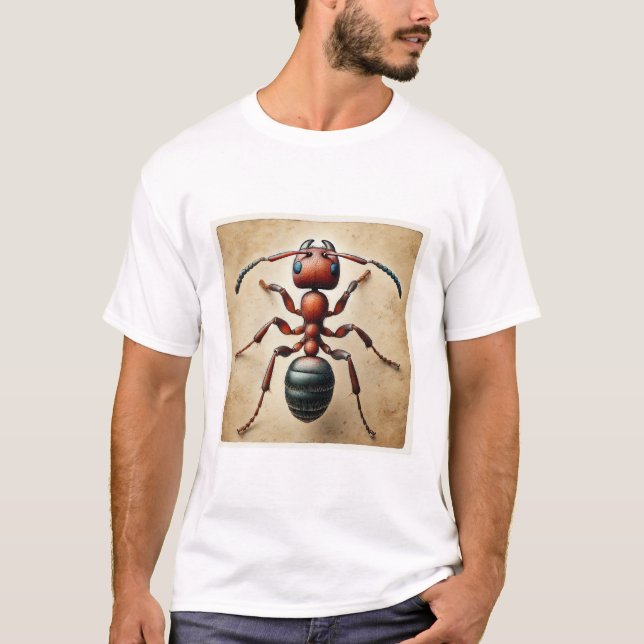 Camiseta Driver Ant Dorylus 061124IREF223 - Watercolor (Anverso)