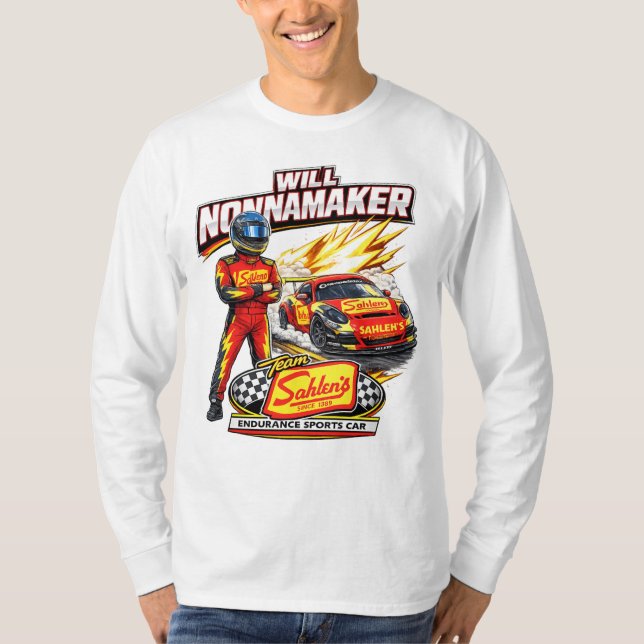 Camiseta Driver Will Nonnamaker (Anverso)