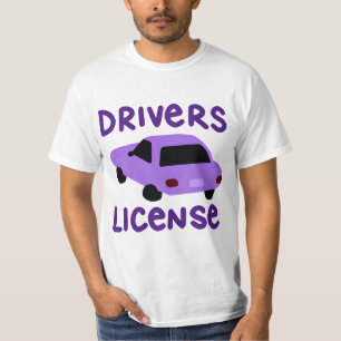 Camiseta Drivers License