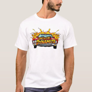 Camiseta Drivin’ Dinamita 1970 Oldsmobile 442