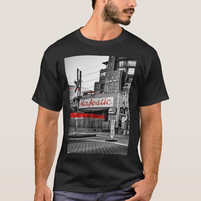 Camiseta Driving Down Dickson By The Majestic Lounge Select (Anverso)