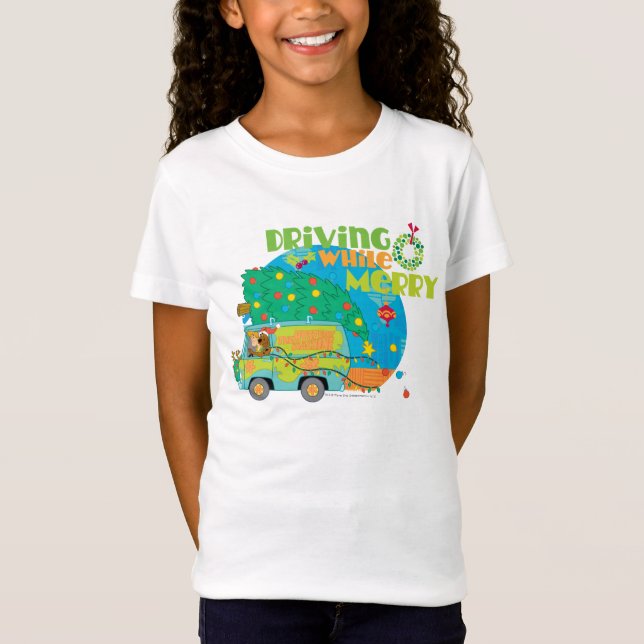 Camiseta Driving While Merry 2 (Anverso)
