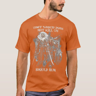 Camiseta Drizzt DoUrden y Bruenor Hammer de batalla