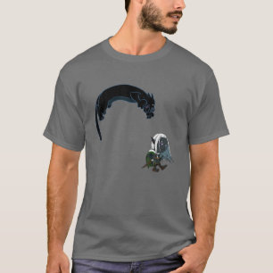 Camiseta Drizzt Y Guenhwyvar