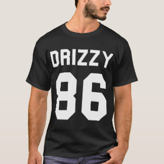 Camiseta Drizzy Drake que imprime el frente del algodón