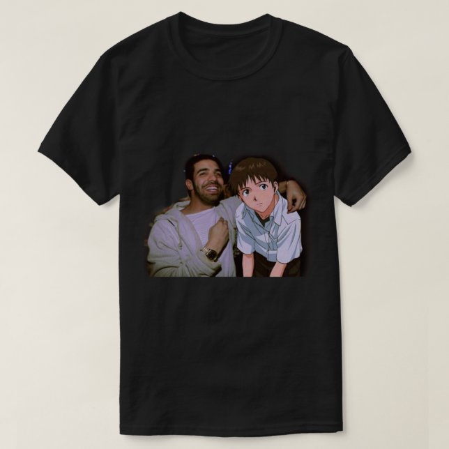 Camiseta drke evangelion (Diseño del anverso)