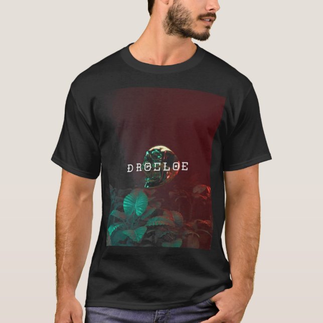 Camiseta droeloe obra de arte design (Anverso)