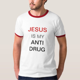 Camiseta Droga anti