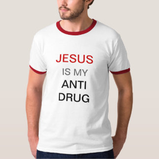 Camiseta Droga anti
