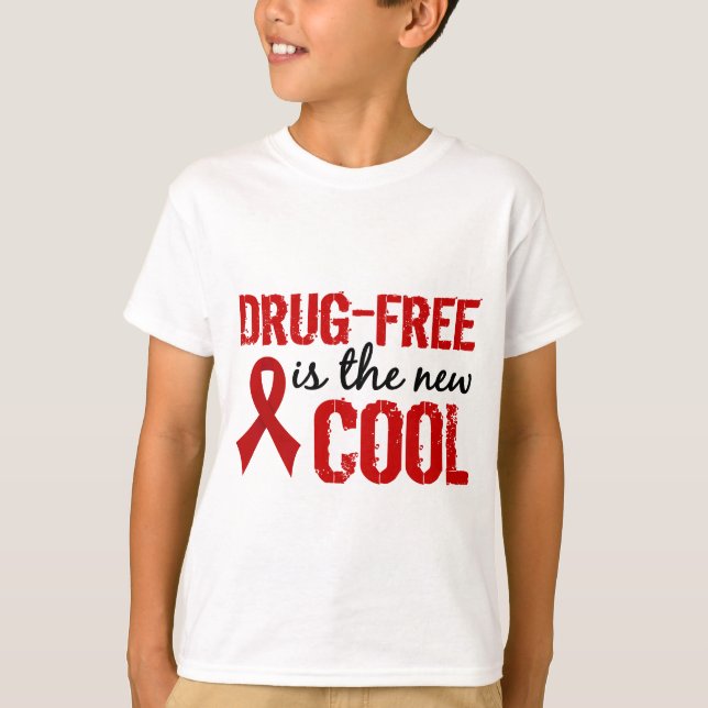 Camiseta Droga-Libre es nuevo Guay (Anverso)