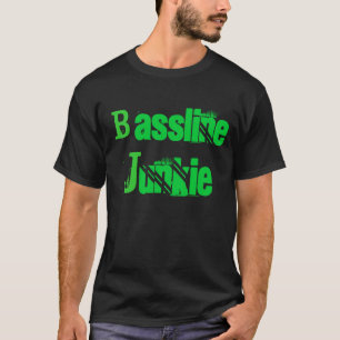 Camiseta Drogadicto de Bassline