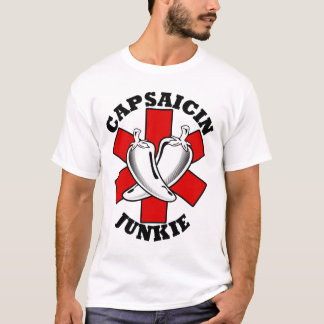 Camiseta Drogadicto de la capsicina