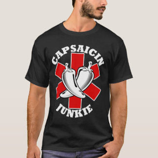 Camiseta Drogadicto de la capsicina