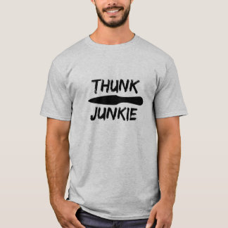 Camiseta Drogadicto de Thunk (b) básico