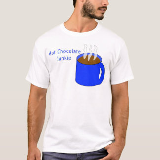 Camiseta Drogadicto del chocolate caliente