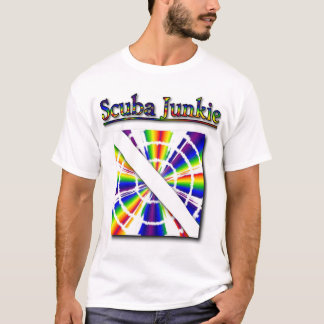 Camiseta Drogadicto del equipo de submarinismo