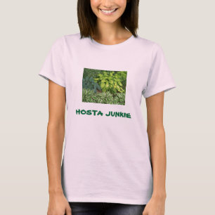 CAMISETA DROGADICTO DEL HOSTA