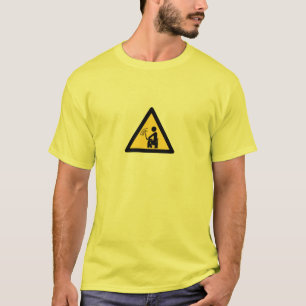 Camiseta Drogadicto del Internet en retrete
