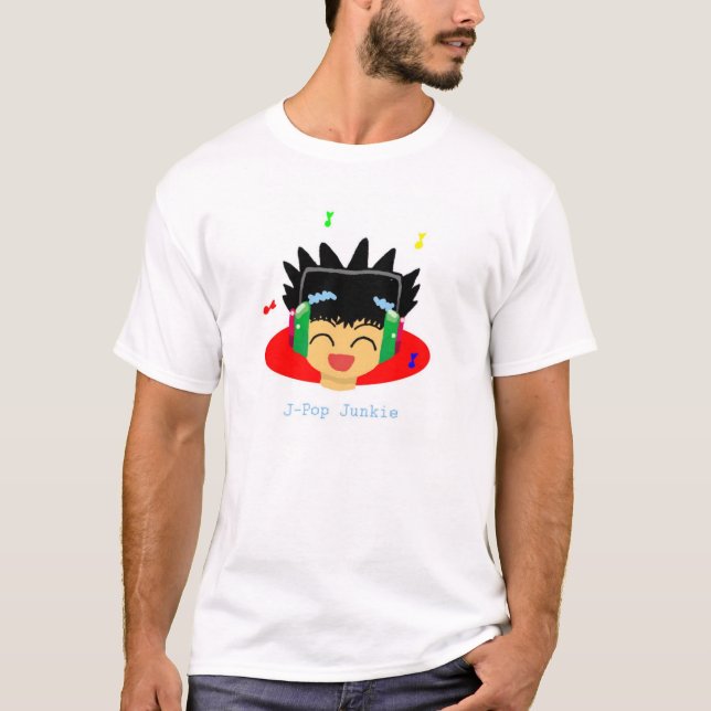 Camiseta Drogadicto del J-Estallido (Anverso)