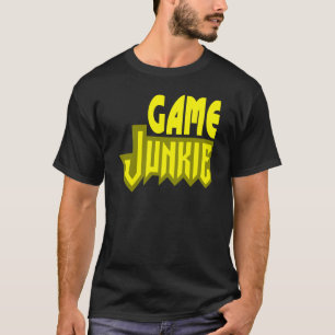 Camiseta Drogadicto del juego