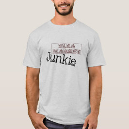 Camiseta Drogadicto del mercado de pulgas