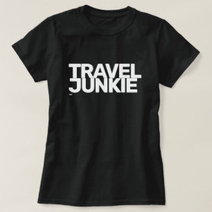 Camiseta Drogadicto del viaje