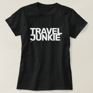 Camiseta Drogadicto del viaje