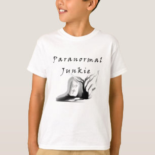 Camiseta Drogadicto paranormal