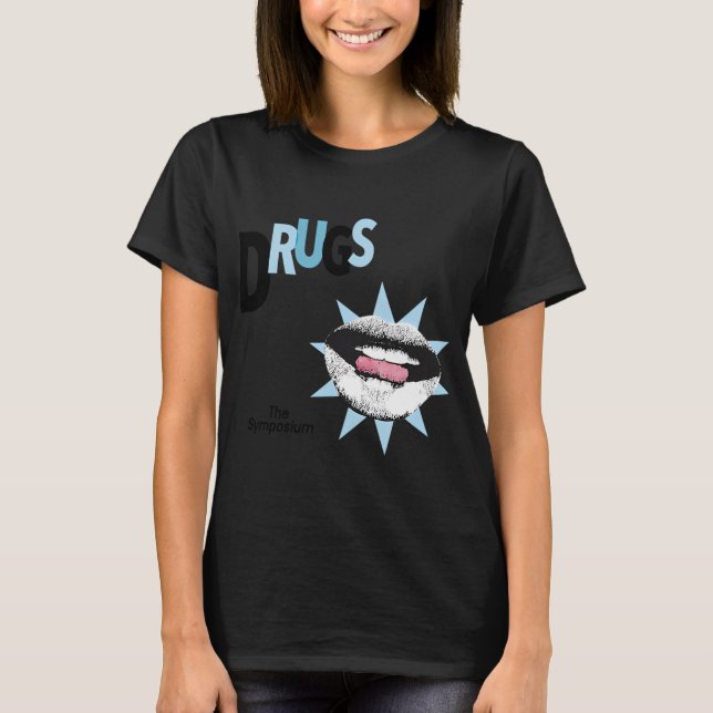 Camiseta Drogas (Anverso)