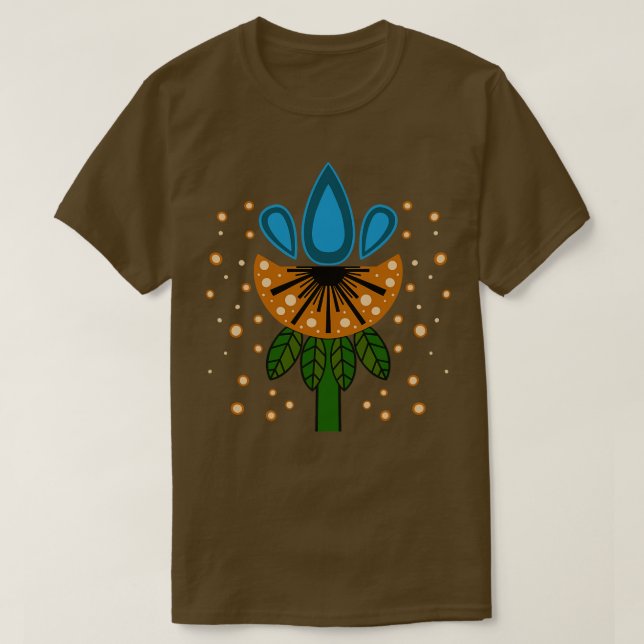 Camiseta Drogas de agua en Dandelion (Diseño del anverso)