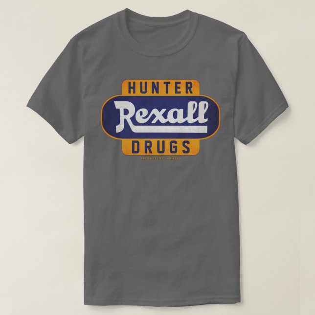 Camiseta Drogas de caza (Diseño del anverso)